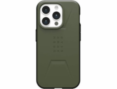 UAG UAG Civilian MagSafe Case pro iPhone 15 Pro – zelený