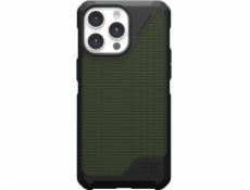 UAG UAG Metropolis LT MagSafe Case pro iPhone 15 Pro Max – zelený kevlar