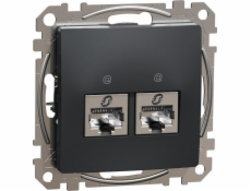 Schneider Electric GN.KOMP.2XRJ45 6STP BLACK ANTR.EDNA DES
