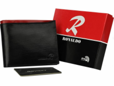 Pánská horizontální peněženka Ronaldo s oddílem Secure Card Ronaldo NoSize