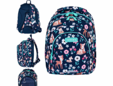 Astra Baby Deer školní batoh jelen AB330 3komorový 20l ASTRABAG