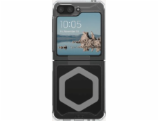 Pouzdro UAG UAG Plyo Pro s magnetickým modulem pro Samsung Galaxy Flip 5 – průhledné šedé
