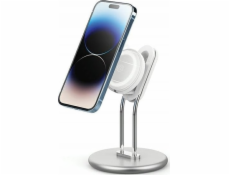Stojan Beline SODI Stojan na telefon SIM-300 Silver/Silver MagSafe