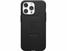 UAG UAG Civilian MagSafe Case pro iPhone 15 Pro Max – černý