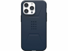 UAG UAG Civilian MagSafe Case pro iPhone 15 Pro Max – tmavě modré