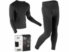 Nils Extreme BTZ0060 PÁNSKÉ ČERNÉ TERMOAKTIVNÍ PRÁDLO SET L/XL RAGNAR NILS