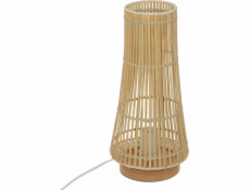 Bambusová stolní lampa Atmosphera MAHE, 38 cm