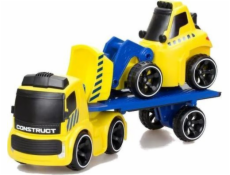 Teka Truck s buldozerem