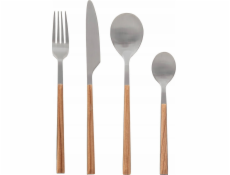 Ocelové příbory Secret de Gourmet SOLEYA, 26 kusů