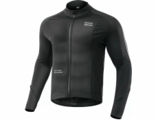 RockBros Rockbros 15400002002 cyklistický dres dlouhý rukáv podzim/zima M - černý