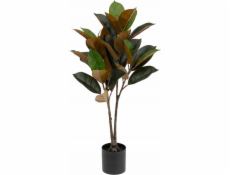 Atmosphera Umělá magnólie v květináči BE VINTAGE, 76 cm