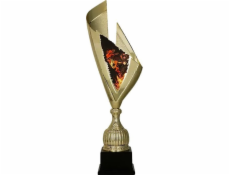 Zlatý plastový pohár Victoria Sport - FOTBAL