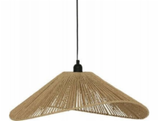 Stolní lampa Atmosphera MYHA, tkané stínidlo, 58 cm