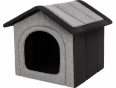 Hobbydog Guolis-chovatelská stanice Hobbydog Inari světle šedá černá, 44x38 cm