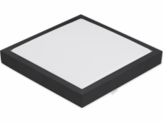 LVT stropní svítidlo LVT Solen 4344 stropní svítidlo 1x18W LED 4000K 1260lm černá/bílá
