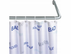 Wenko Univerzální tyč na sprchový závěs, 2 cm, chrom, WENKO