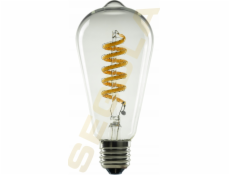 Segula Segula LED Rustika Curved Spirals Ambient čirá E27 6,2W