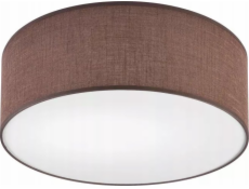 Stropní svítidlo Lamkur Lamkur Vivian 48420 stropní svítidlo kruh 1x60W E27 hnědá/bílá
