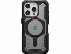 UAG UAG Plasma XTE Kickstand - ochranné pouzdro pro iPhone 15 Pro kompatibilní s MagSafe (černá oranžová)