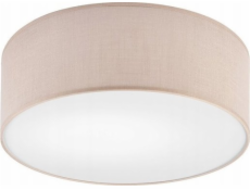 Stropní svítidlo Lamkur Lamkur Chester 48048 stropní svítidlo kruh 2x60W E27 béžová/bílá
