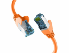 EFB EFB Elektronik EC020200230 Síťový kabel Oranžový 25m Cat7 S/FTP (S-STP)