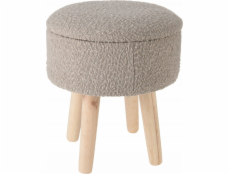 Home Styling Collection sedák Teddy, nohy borovice, výška 34 cm