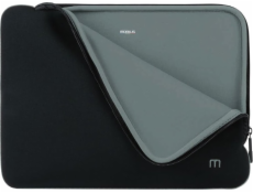 Taška Mobilis Kožená taška na notebook Mobilis 35,6 cm (14) Kapesní pouzdro černá, šedá