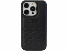 Audi Audi GT Synthetic Leather iPhone 15 Pro 6.1 black/black hardcase AU-TPUPCIP15P-GT/D2-BK NoSize Audi Audi GT Synthetic Leather iPhone 15 Pro 6.1 black/black hardcase AU-TPUPCIP15P-GT/D2-BK NoSize