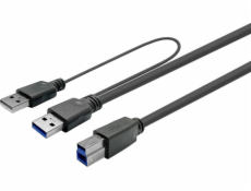 VivoLink USB 3.0 AKTIVNÍ KABEL A MALE -