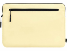 Incase Compact Sleeve s Flight Nylon se zipem pro MacBook Pro 13 a MacBook Air 13 – Lemon Custard