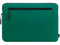 Kompaktní pouzdro Incase s letovým nylonem se zipem pro MacBook Pro 13 a MacBook Air 13 – malachitová zelená