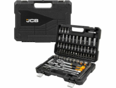 JCB sada nářadí JCB WRENCH SET 94 ks. 3/8 1/4