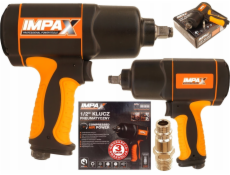 Nuair Rázový utahovák PNEUMATICKÝ RÁZOVÝ UKLÁVÁČ 1/2 800Nm IMPAX