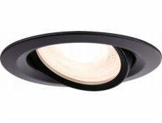 Paulmann Zápustné svítidlo NOVA LED PLUS DIM výklopné GU10 max.35W 93mm IP65 230V matná černá / hliník