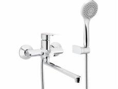 Vanová baterie 4428-715-00 / KFA / ACHÁT / VAŇOVÁ A UMYVADOVÁ S BODOVOU SPRCHOU, CHROM.