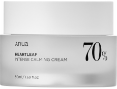 Anua Heartleaf 70% Intenzivně zklidňující pleťový krém 50ml