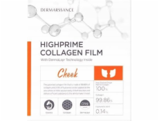 DERMARSSANCE_Highprime Collagen Film Cheek náplasti 5ks.