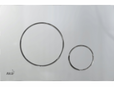 Splachovací tlačítko M672 / ALCA / THIN / OVLÁDACÍ TLAČÍTKO PRO PODOMÍKOVÉ SYSTÉMY, CHROM-MAT /