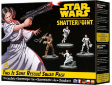 Rebel Star Wars: Shatterpoint – tohle? Moje záchrana: Princezna Leia