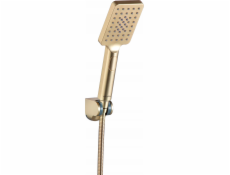 Sprchový set 2432860 LOFT BRUSHED GOLD SET NATR. 3-FUNKČNÍ BODOVÝ VENTIL //BV.2432860