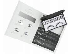 NANOLASH_SET umělé řasy 10,12,14mm Harmony 36ks. + lepidlo na řasy 5ml + přípravek na utěsnění řas 5ml + aplikátor na řasy 1ks. + odstraňovač řas 5ml