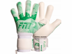 Rukavice Football Masters FM Varis X BÍLÉ ZELENÉ S955471