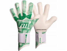 Rukavice Football Masters FM Varis X PRO WHITE GREEN S955459