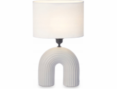 Dárková dekorace Stolní lampa Keramická stolní lampa BRIDGE, výška 41 cm