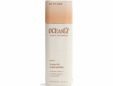 Attitude Attitude Oceanly, tónované olejové sérum, Nude, 12 g