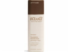 Attitude Attitude Oceanly, Light Coverage Foundation, Espresso, 12 g