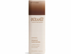 Attitude Attitude Oceanly, tónované olejové sérum, Espresso, 12 g
