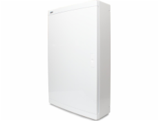 Serverové šasi Ropam ROPAM O-R3D12, 350x475x104, 3 DIN lišty (3x12), rozšíření o přípojky, použití: ovládací panely, DIN moduly, baterie 7Ah/18Ah