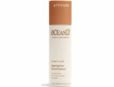 Attitude Oceanly, zvýrazňovač, Sunset Glow, 8,5 g