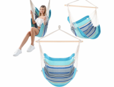 Royokamp HAMMOCK ZÁVĚSNÉ KŘESLO BRAZILSKÉ 100x100CM 1052175